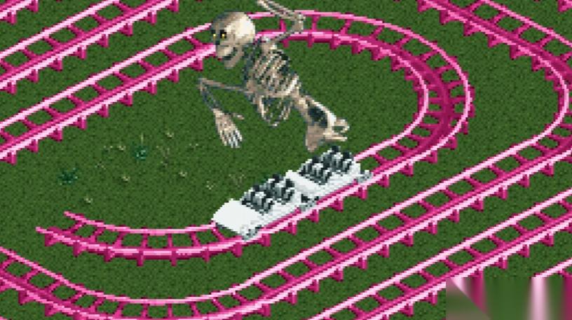 天才 RollerCoaster Tycoon 2 玩家打造史上最长过山车 操纵游客保持刚好愿意乘坐的愉悦度长达1.947×10²²⁷年