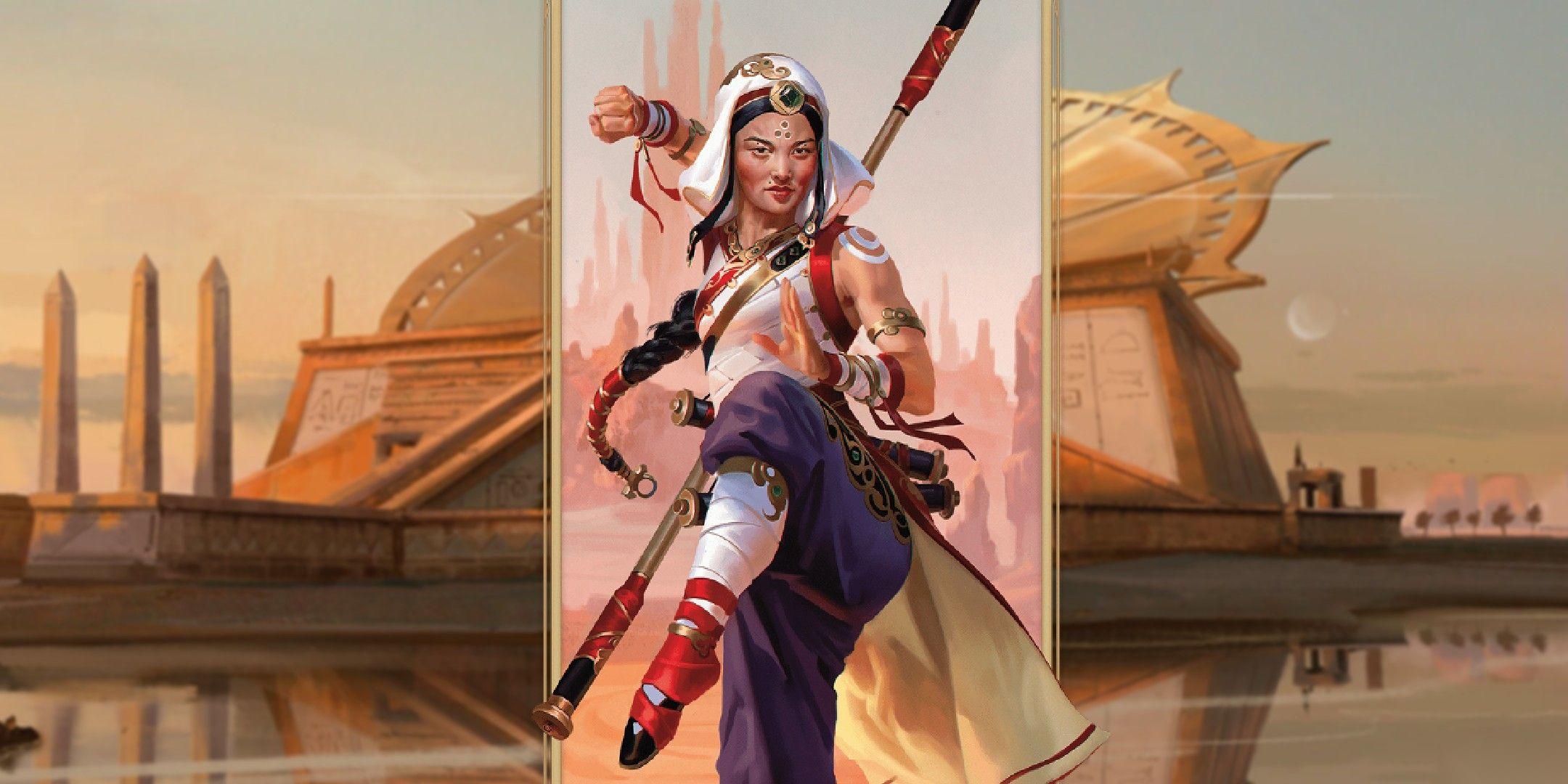 DND 中武僧的最佳魔法物品