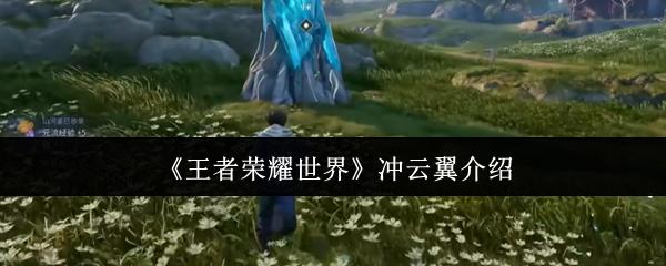 王者荣耀世界 冲云翼介绍