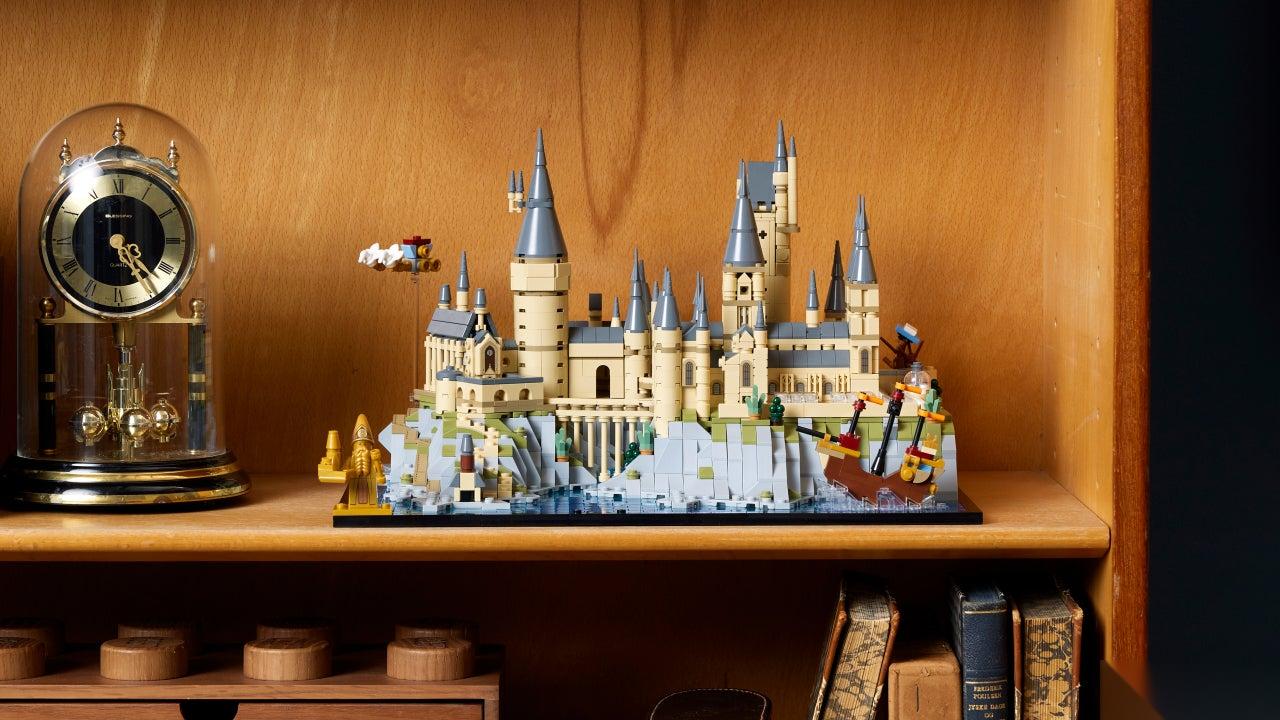 LEGO Harry Potter: Hogwarts Castle and Grounds 今年首次迎来折扣