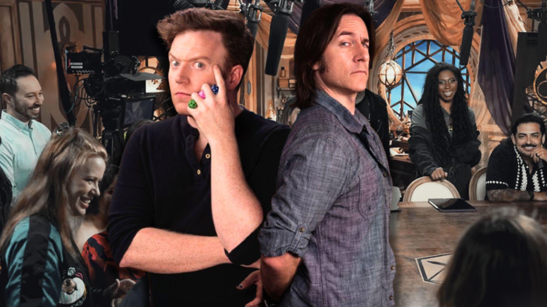 Critical Role Campaign 4 地下城主 Brennan Lee Mulligan 拒绝邪恶阵营角色