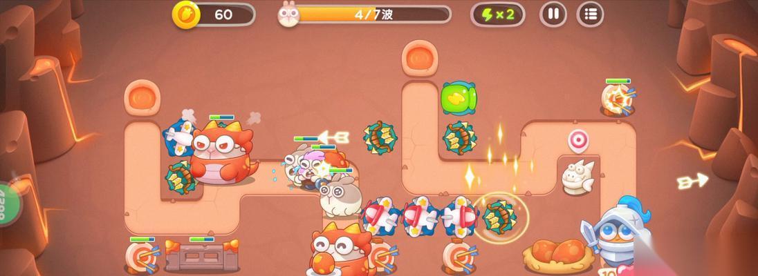 保卫萝卜4 游戏饿龙传说第31关满星攻略 挑战最强BOSS