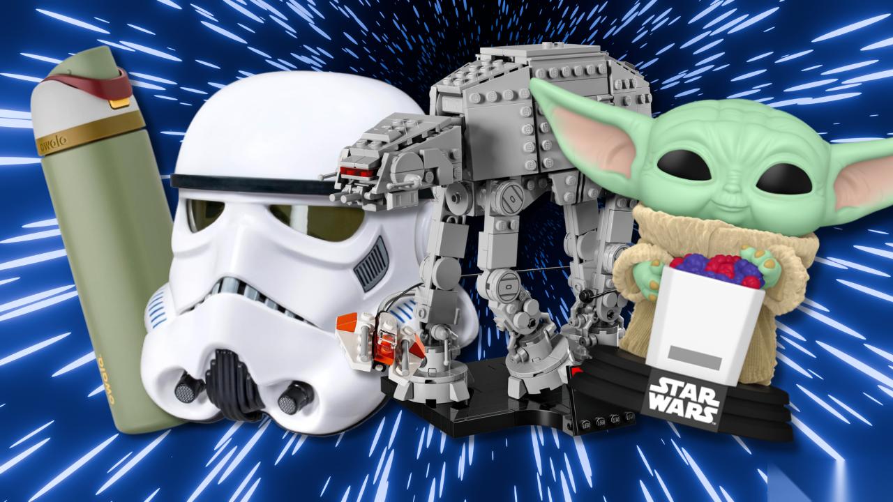 今日精选优惠 Star Wars Day 促销活动 涵盖 LEGO 电子游戏 必备收藏品等更多好物
