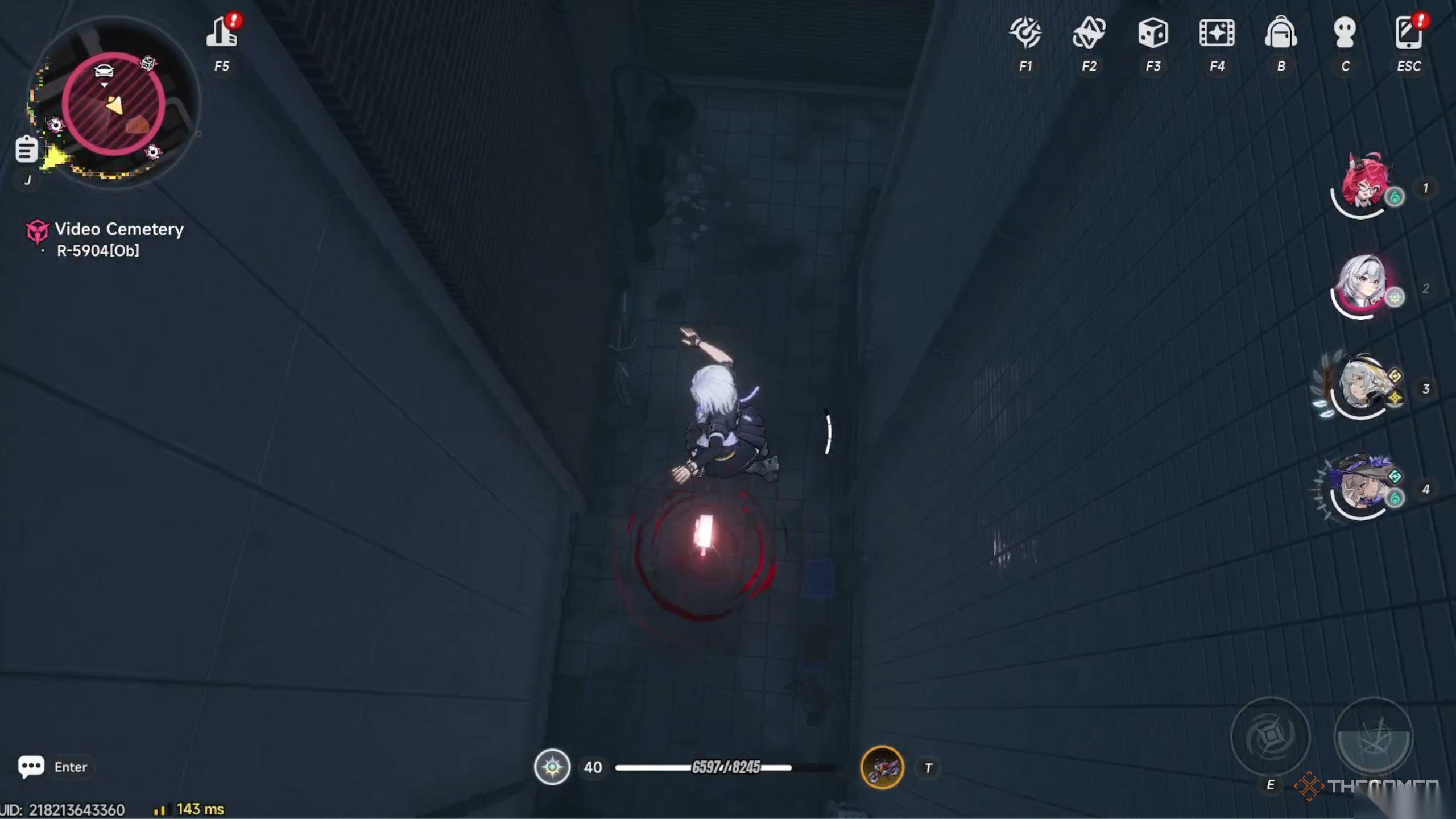 怎么完成 Neverness To Everness 中Video Cemetery的异常委托