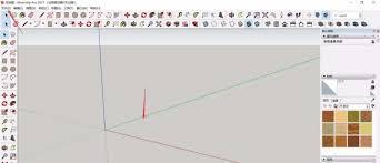 SketchUp草图大师如何隐藏后边线