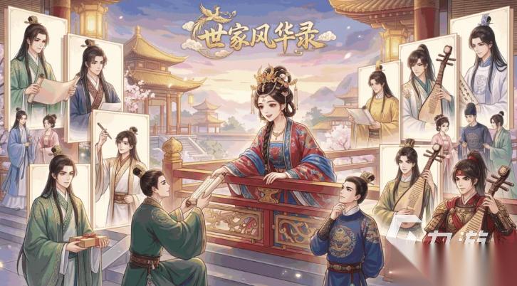 世家风华录手游下载地址分享 世家风华录手游在哪下载