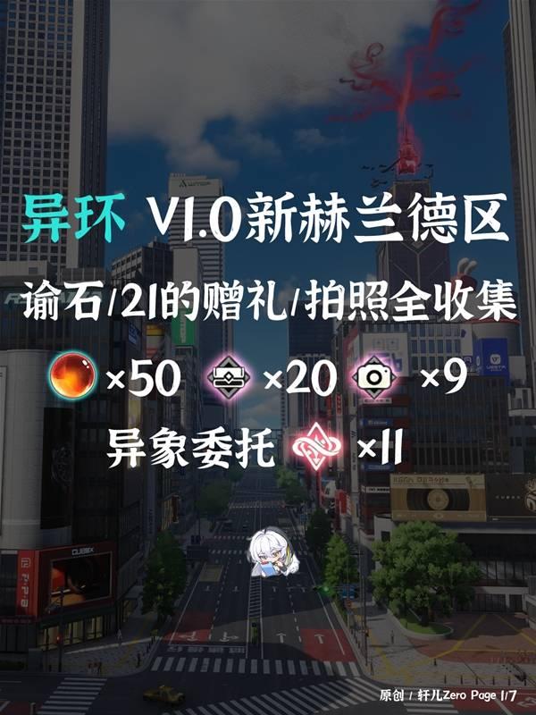 异环新赫兰德区全收集攻略