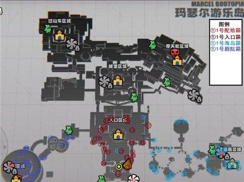 绝区零海岛区宝箱全收集指南 海岛区宝箱位置在哪