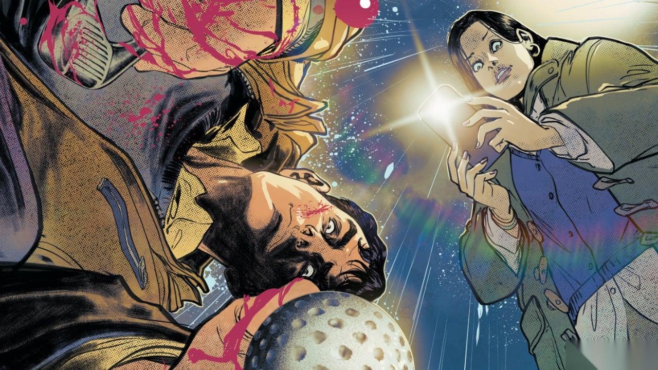 IDW新作 Killer Influences 讽刺真实犯罪类播客现状
