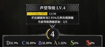 地下城堡4骑士与破碎编年史怎么提升声望等级