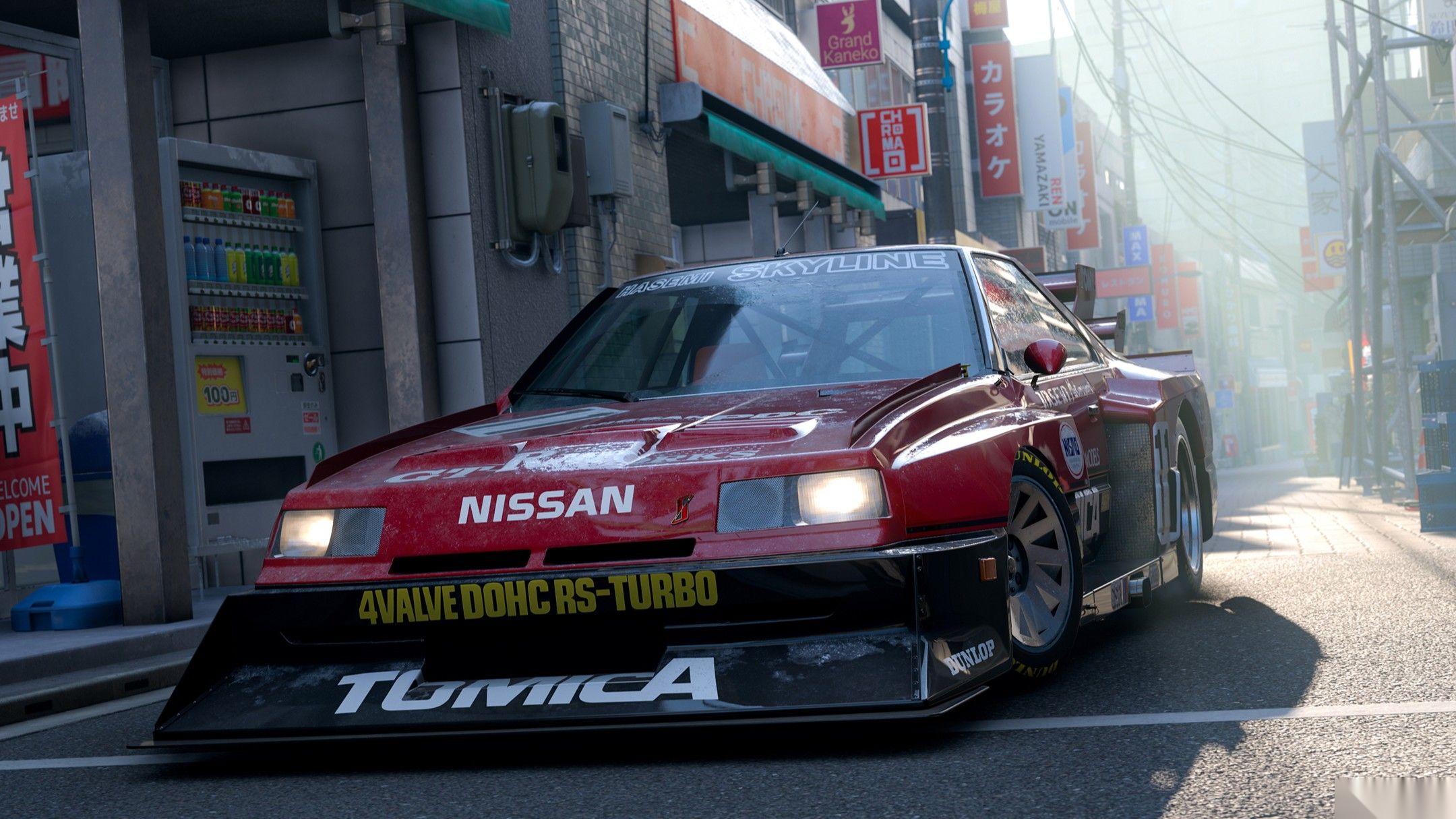 极限竞速 地平线5 6 对 Initial D 最好的致敬是一杯水