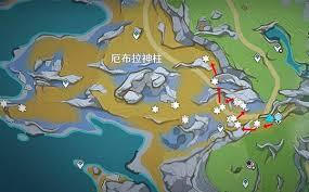 原神冬凌草采集路线怎么找