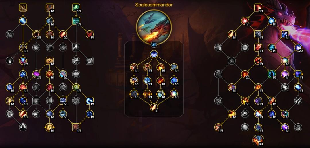 魔兽世界12.0.7湮灭唤魔师团本天赋加点一览