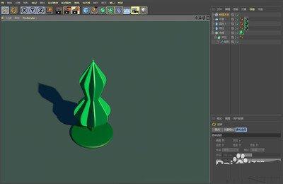 MAXON Cinema 4D如何快速建模三维立体小树模型