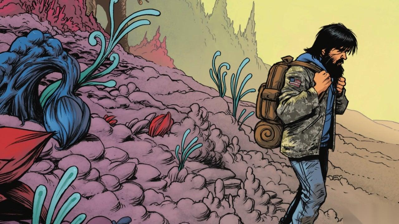 AHOY Comics 公布犀利科幻讽刺系列新作 The Forgotten Divine