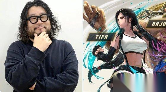 街霸6联动FF7内幕 一次闲聊 造就了格斗界最强联动