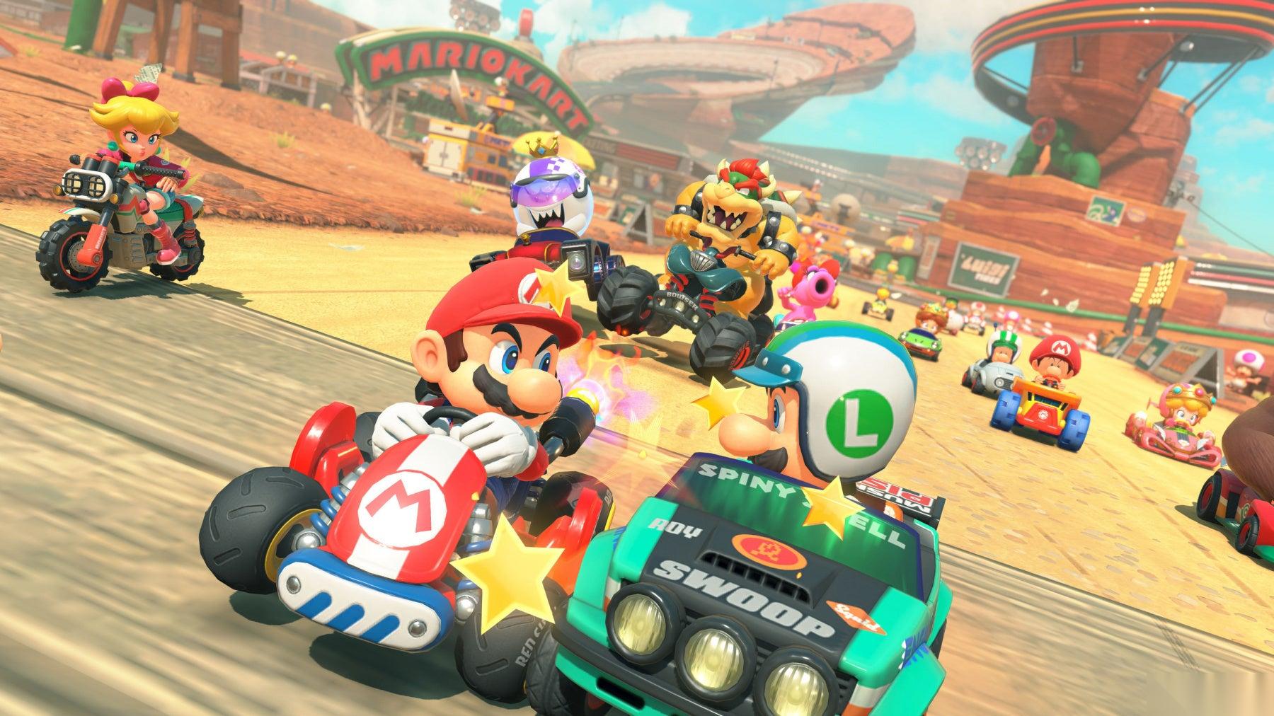Mario Kart World 被“遗忘” 这款 Switch 2 首发大作已有一年未推出重大 DLC