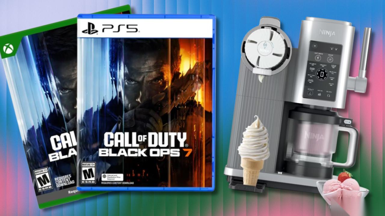 今日特惠 COD: Black Ops 7 Pokémon TCG Mega Evolution Chaos Rising 与 Ninja 冰淇淋机