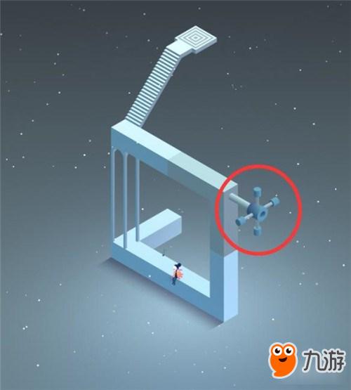 纪念碑谷3第二关怎么通关
