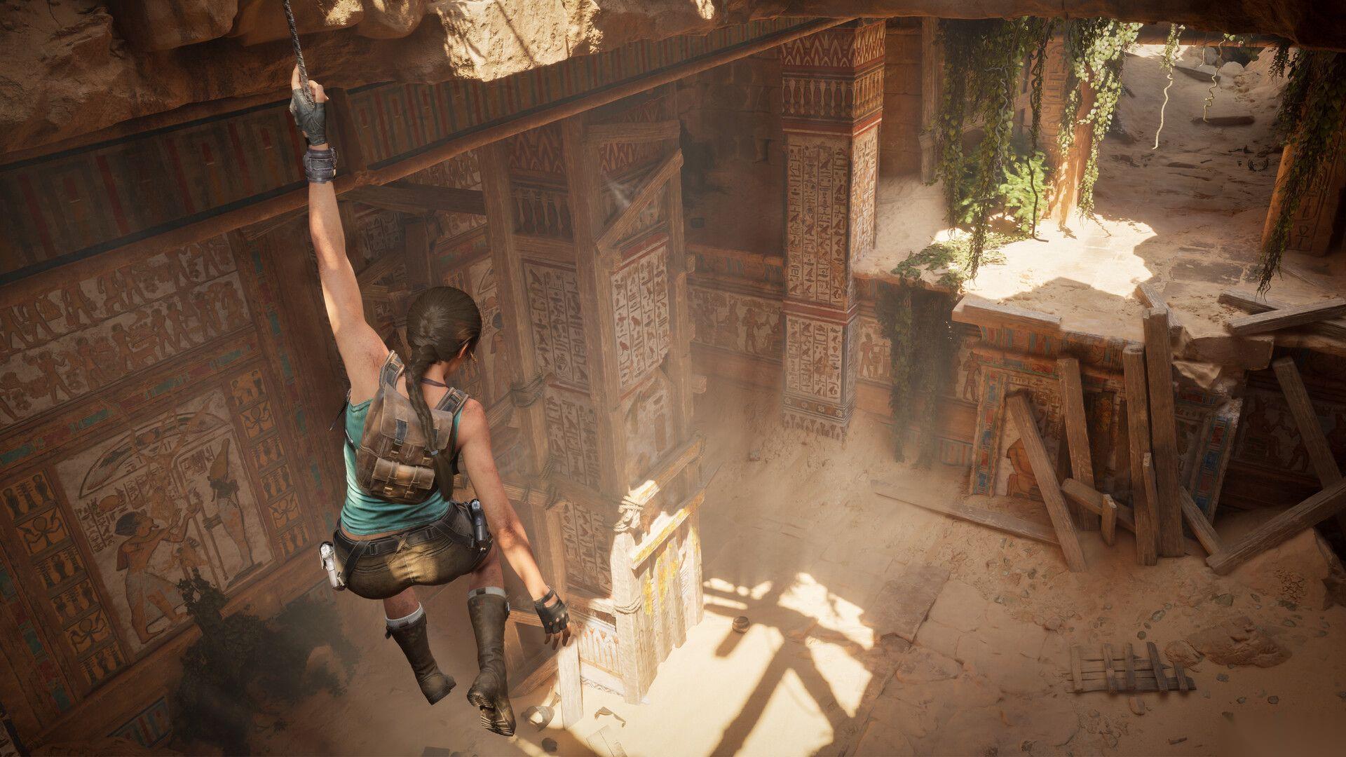 古墓丽影 决定版: Legacy of Atlantis 主演揭秘她对 Lara Croft 的“不妥协”式诠释