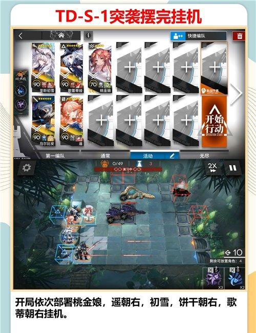 明日方舟泡影苍霆TD S 1摆完挂机攻略 泡影苍霆TD S 1怎么过
