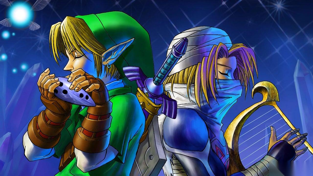 我很高兴 Ocarina of Time 重制版几乎什么都没展示