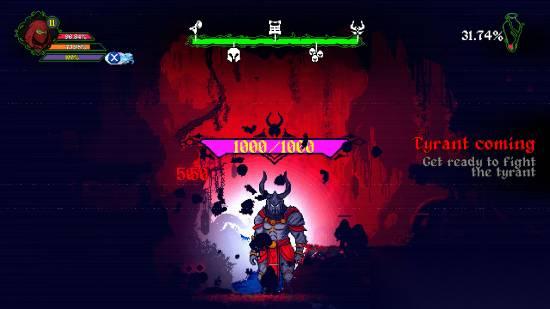 不义转生上线Steam新品节 像素横版动作×放置养成，以死蜕变、收割进化