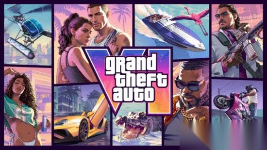GTA6封面发布 直升机符号回归，双主角亮相滨海世界
