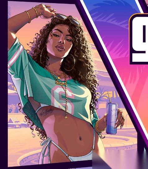 GTA6官方封面发布 迈阿密风情新女主亮相，2026年11月19日发售