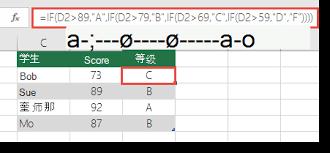 excel中if函数怎么做备注