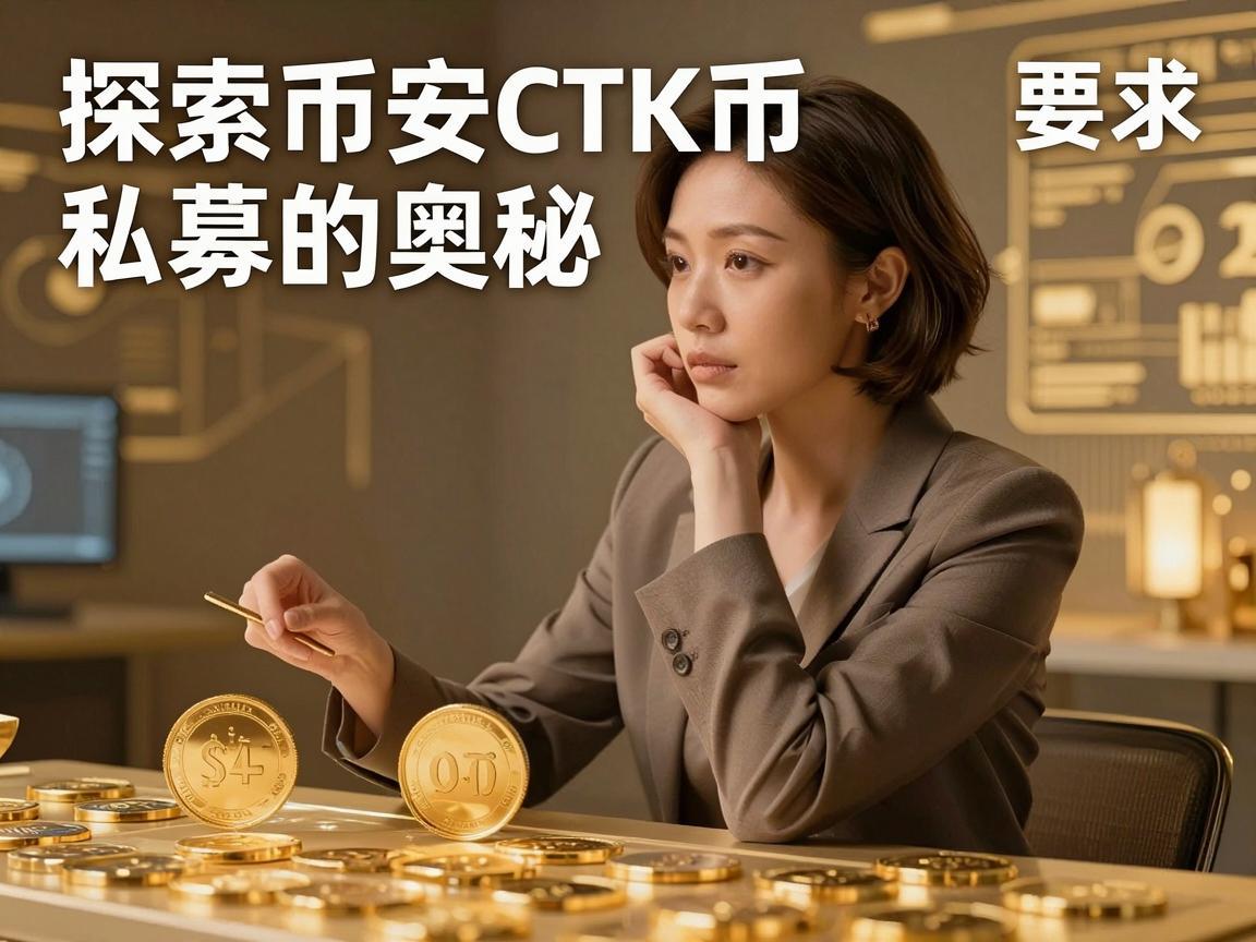 探索币安CTK币私募的奥秘