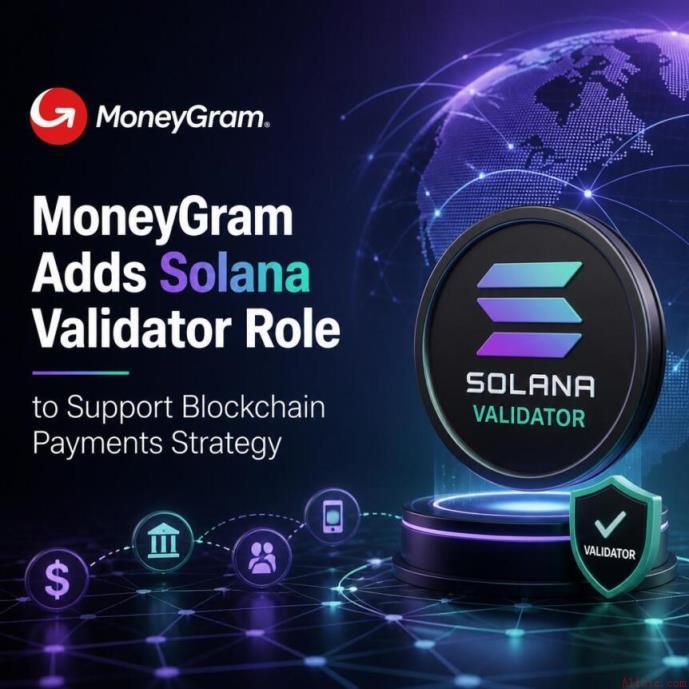 MoneyGram增设Solana验证节点角色，助力区块链支付战略