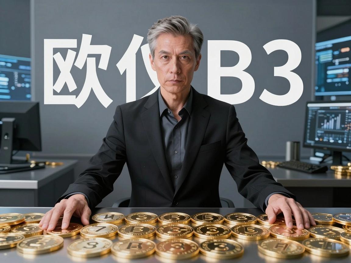 揭秘欧义Web3上放币的神秘人物