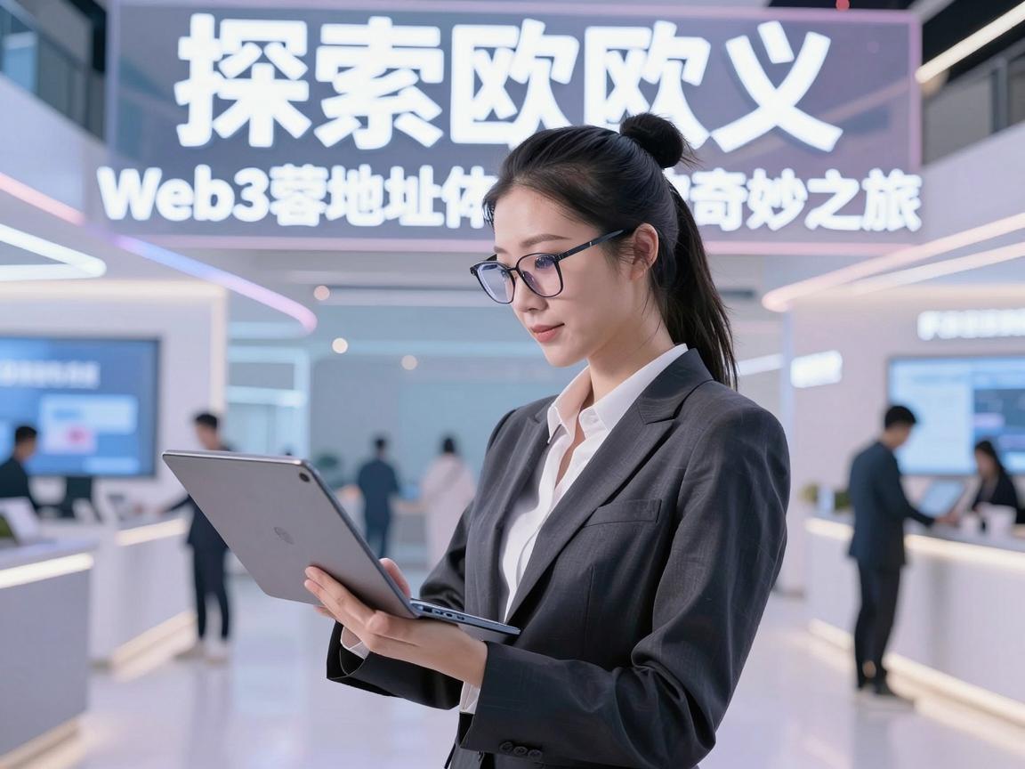 探索欧义Web3蓉地址体验店的奇妙之旅