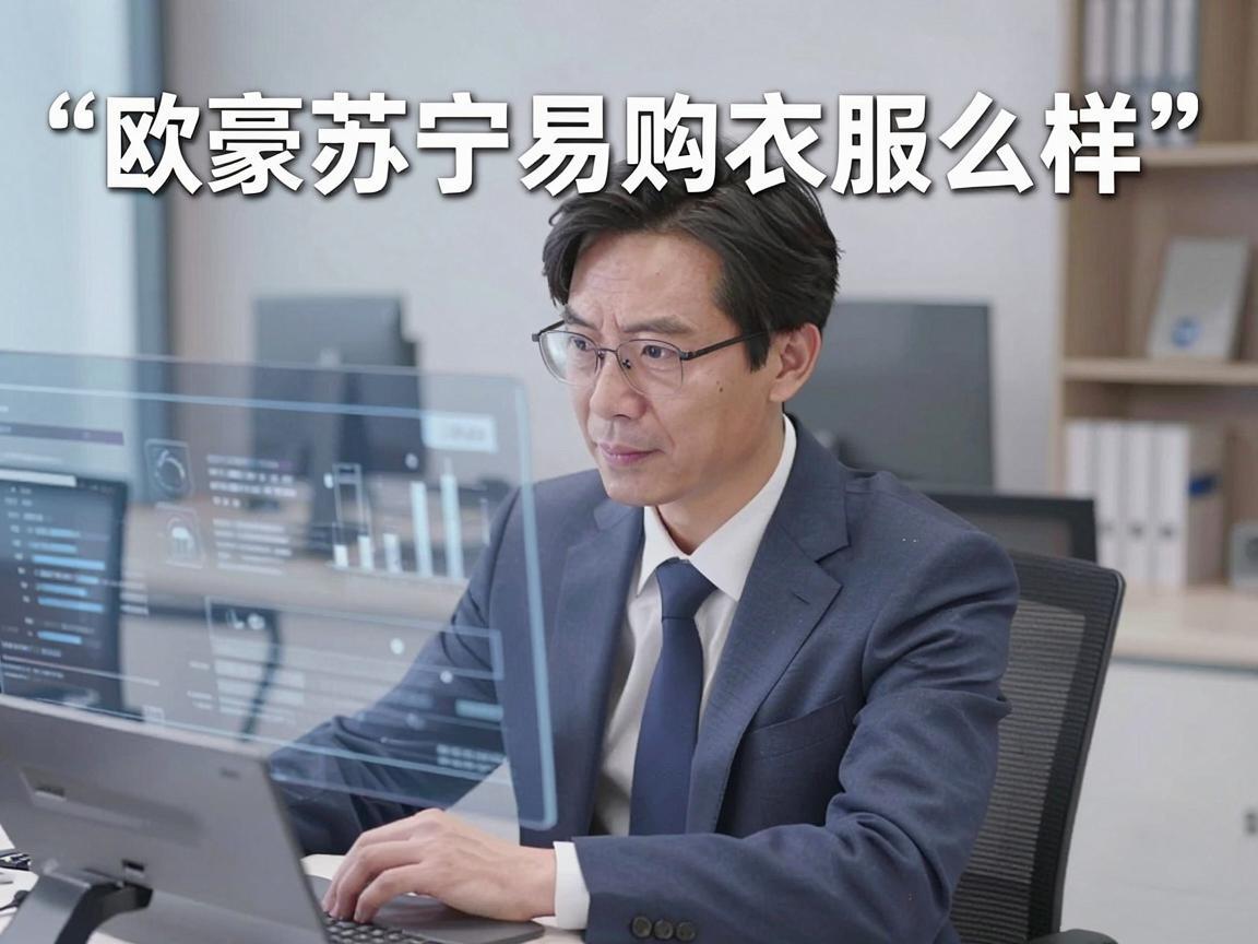 欧豪苏宁易购衣服怎么样