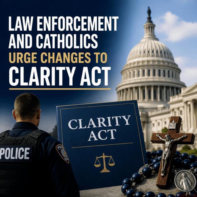执法部门与天主教徒敦促修改 CLARITY法案