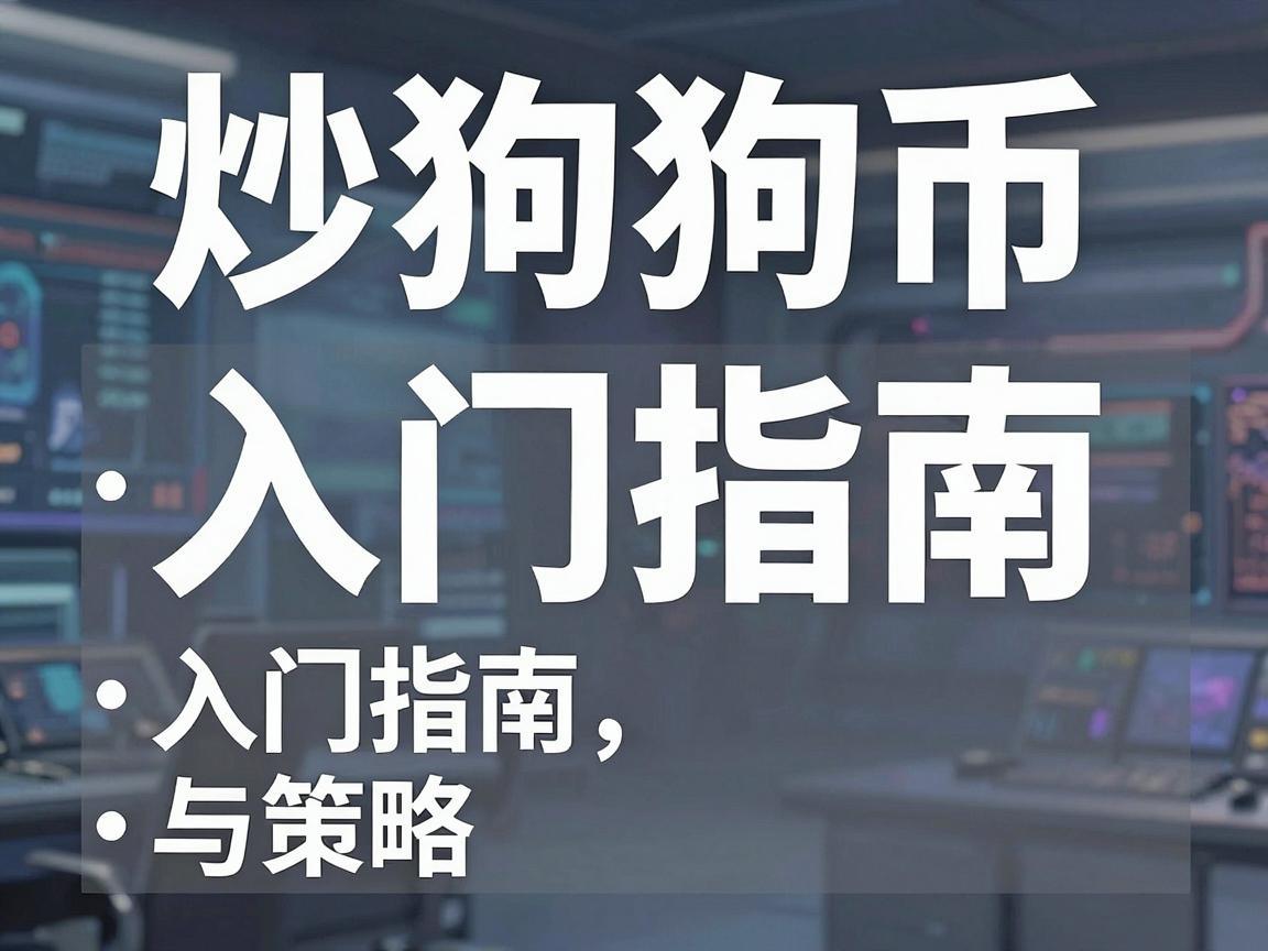 炒狗狗币，入门指南与策略
