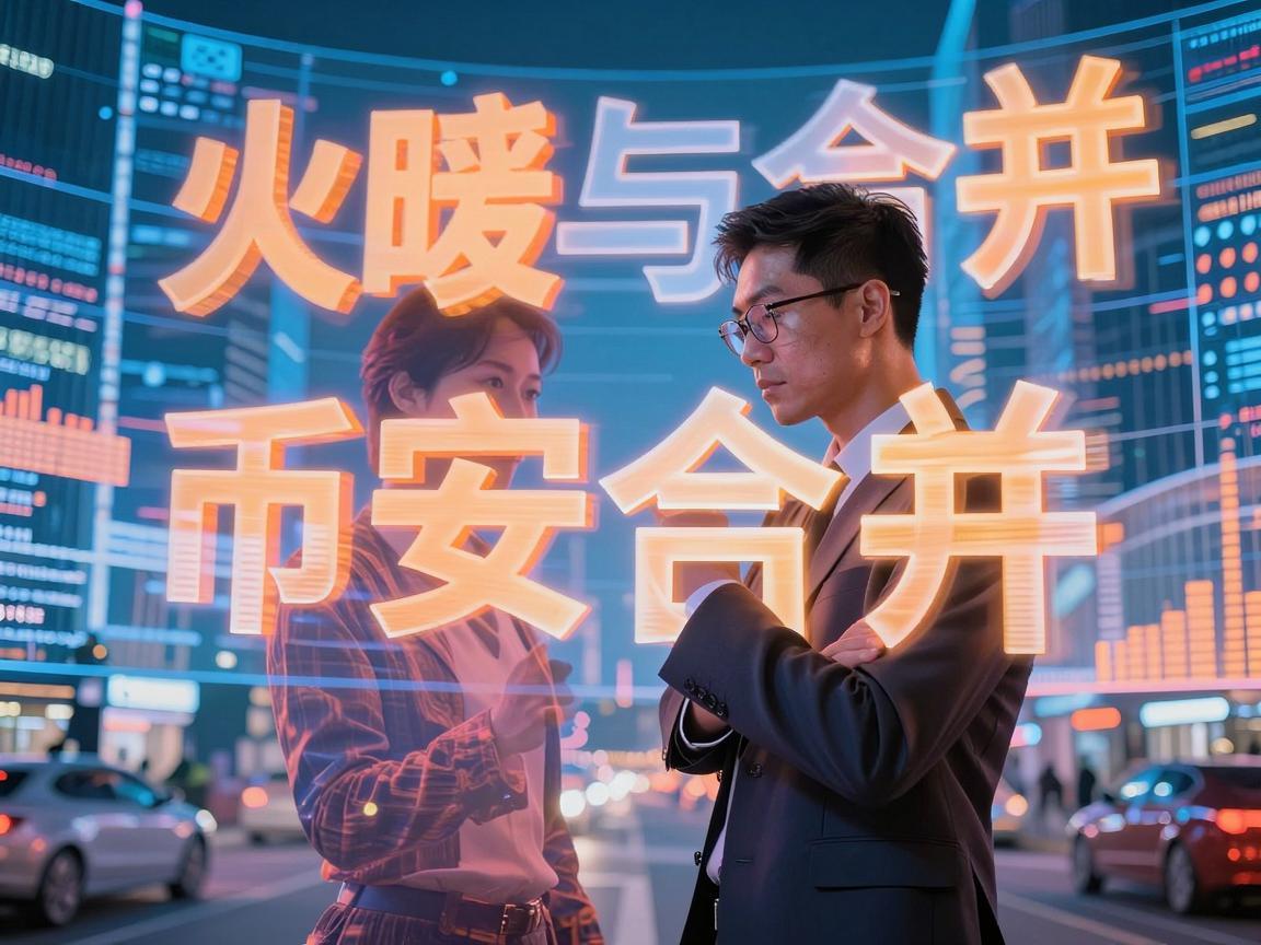 火币与币安合并，数字货币市场的新篇章