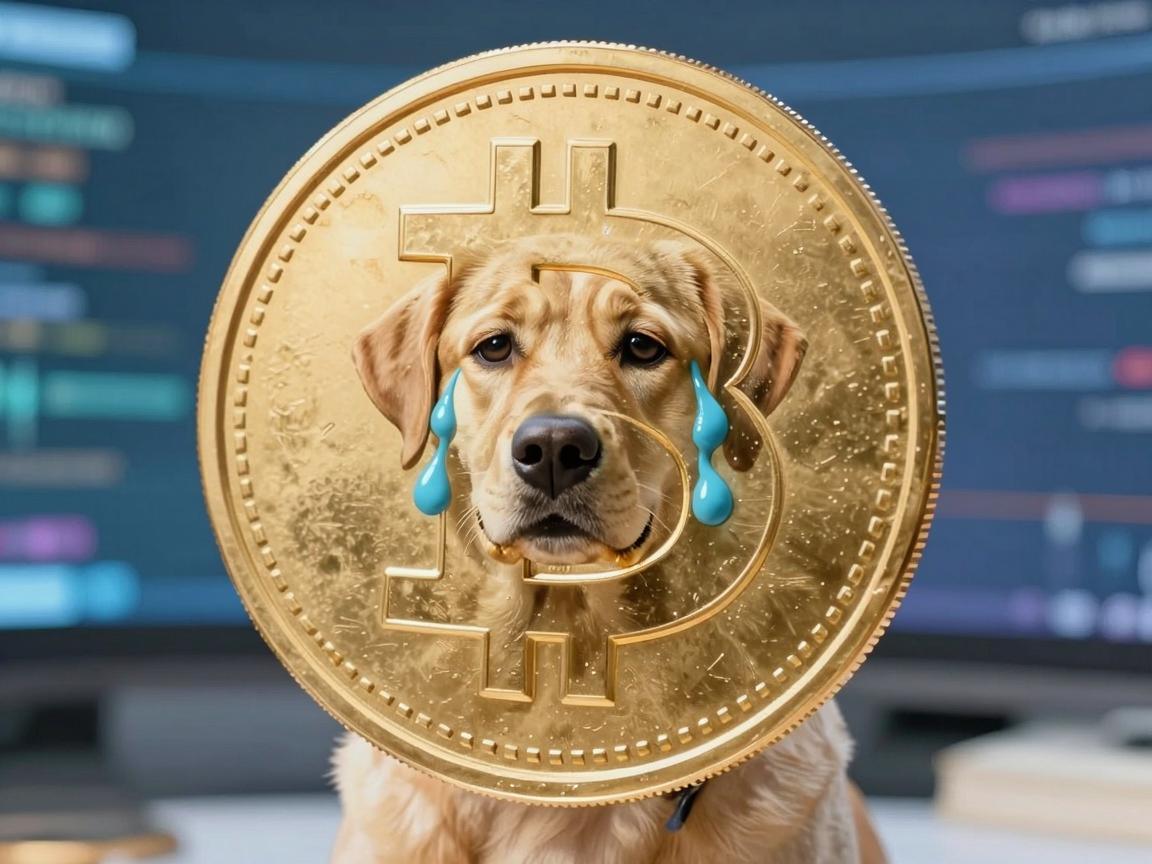 狗狗币送人哭了视频，情感的共鸣还是炒作的噱头