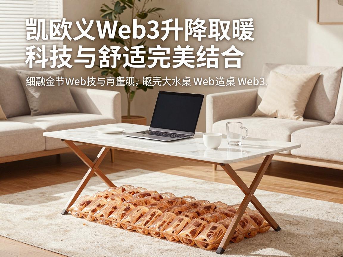 凯欧义Web3升降取暖桌，科技与舒适完美结合