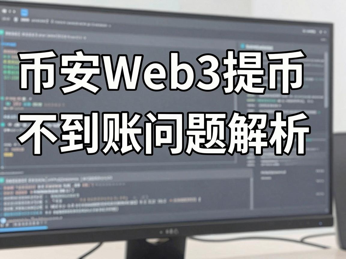 币安Web3提币不到账问题解析