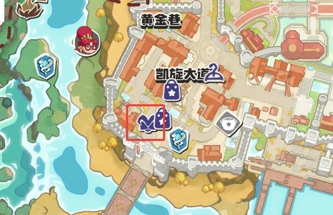 洛克王国世界远行商人在哪