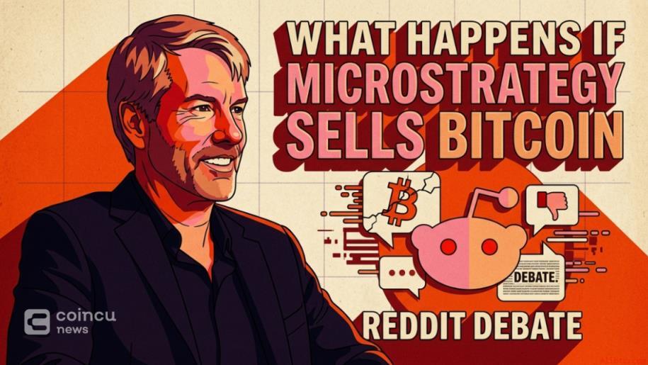 若MicroStrategy抛售比特币会怎样 Reddit热议碰撞资产负债表现实