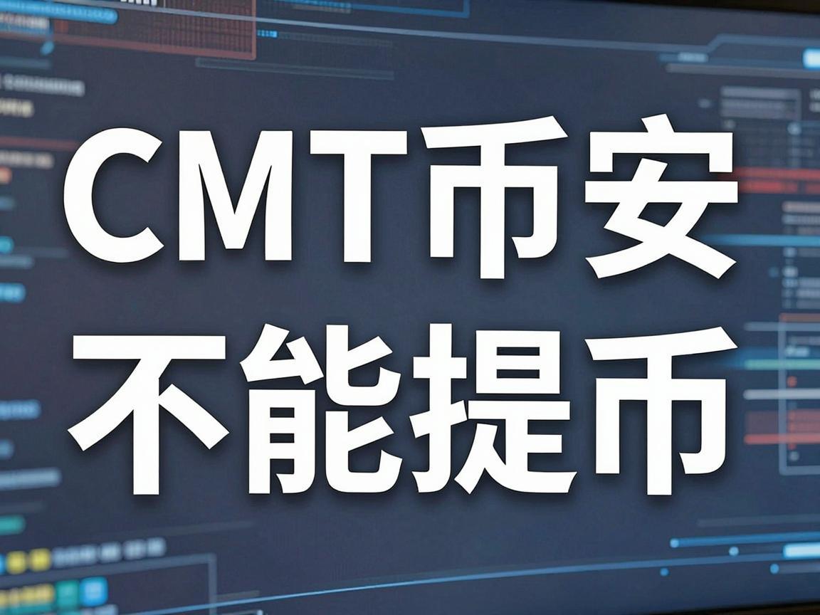 CMT币安不能提币