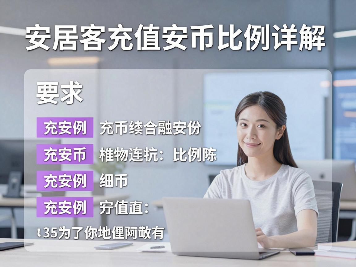 安居客充值安币比例详解