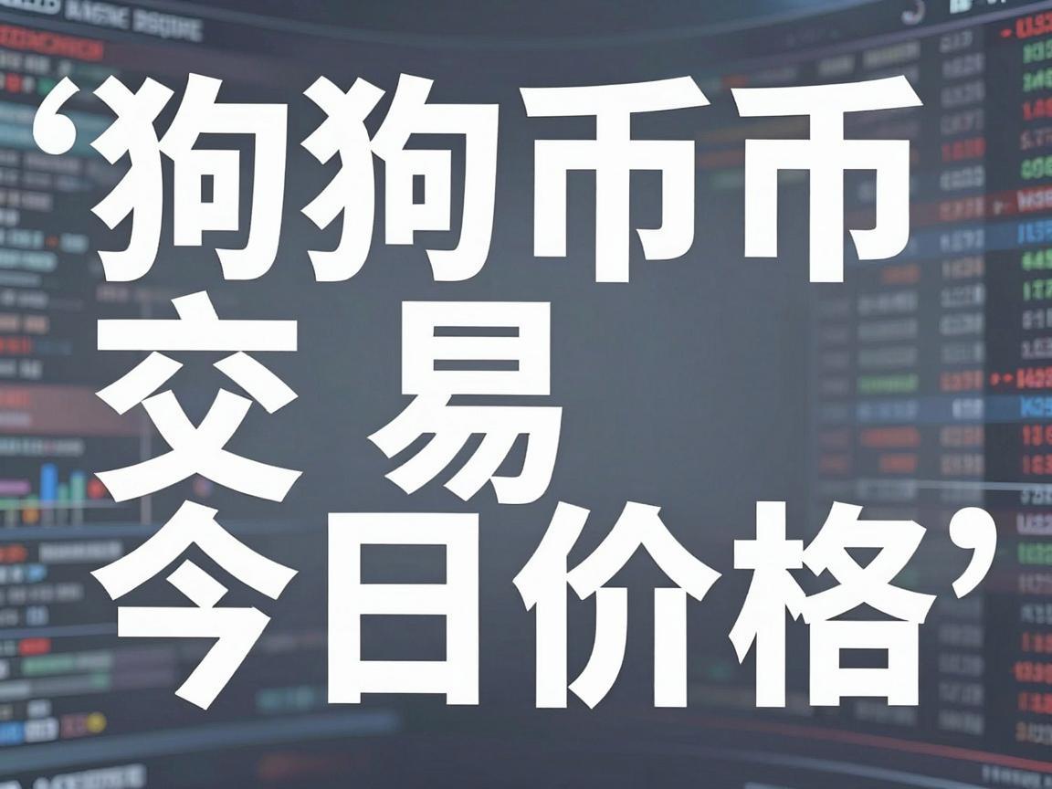 狗狗币交易今日价格