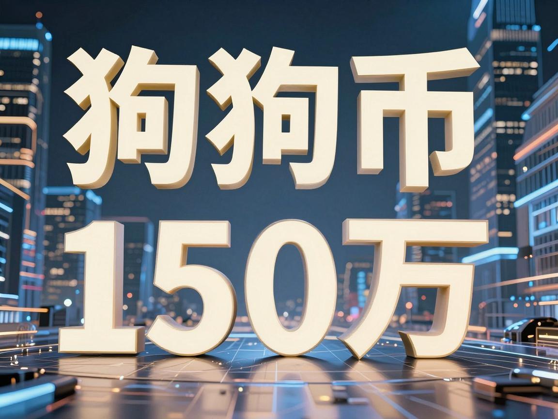 狗狗币投资大亏150万，数字货币市场的警示