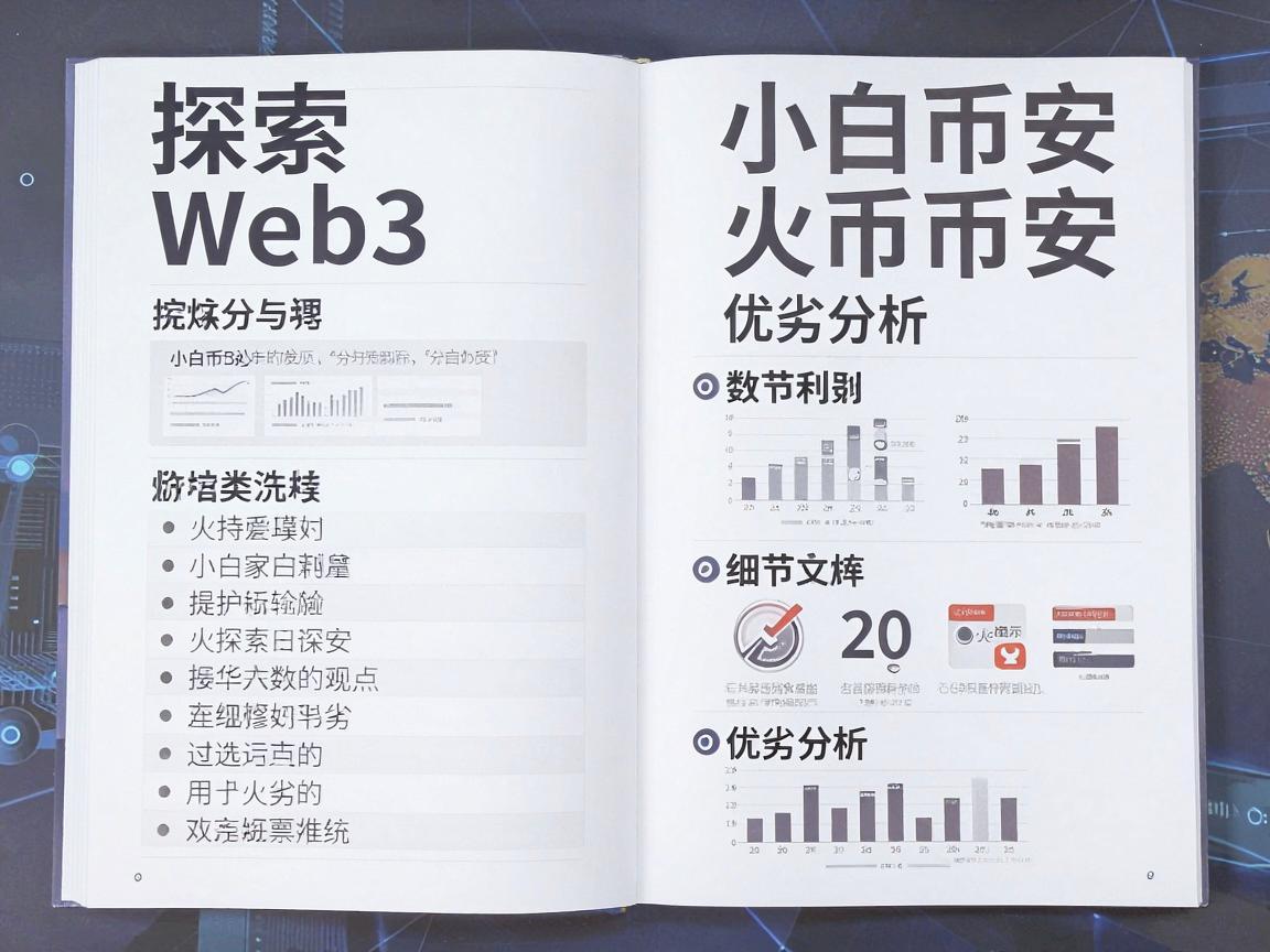 探索Web3，小白币安与火币的优劣分析