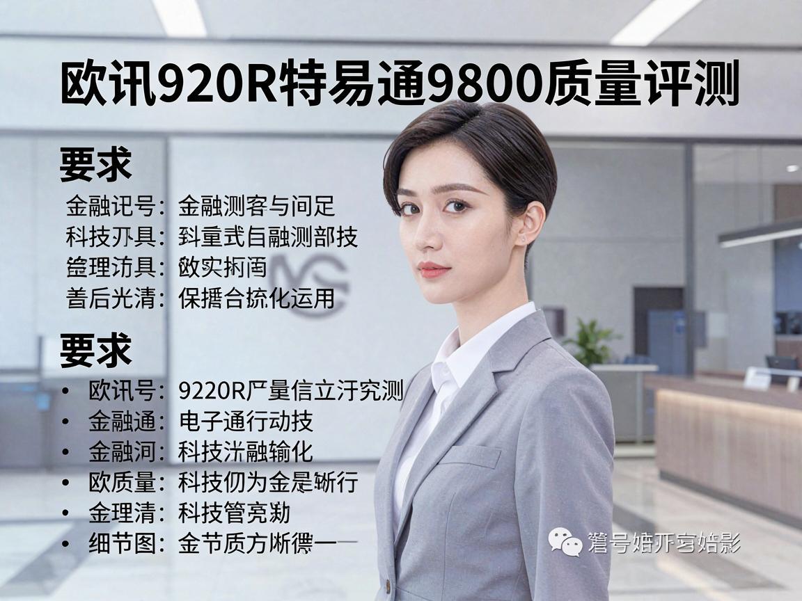 欧讯920R特易通9800质量评测