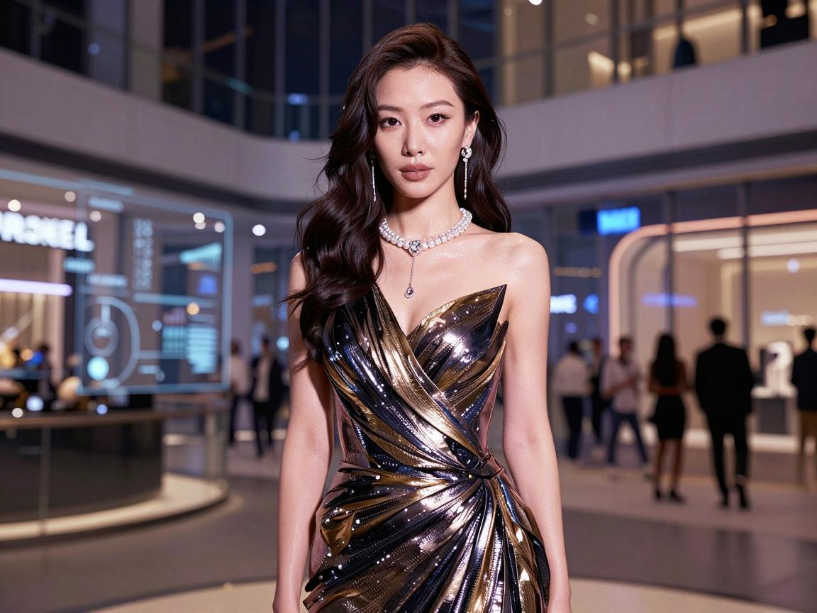 易梦玲与欧莱雅的时尚合作